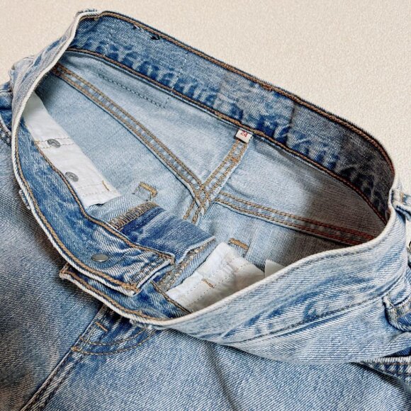 Levise Light Blue Denim Pants Size 27 - Picture 7 of 7